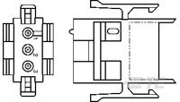 All Parts Connectors PC Board Wire to Board 1-640507-0 by TE Connectivity / AMP